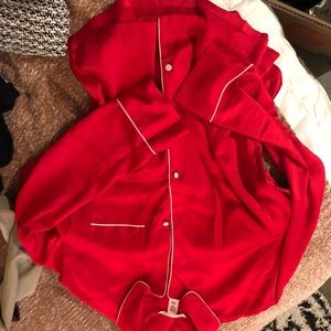 Victoria's Secret Intimates & Sleepwear - VS Satin PJ Set Victoria's Secret Intimates & Sleepwear - VS Satin PJ Set